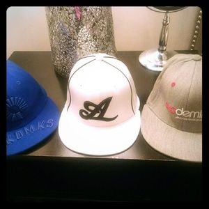 BUNDLE! 3 Kids Size Fitted Hats